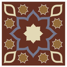 Load image into Gallery viewer, Mosaic Tile Stickers, Pack Of 16, All Sizes, Waterproof, Azulejo Transfers For Kitchen / Bathroom Tiles C44 - Bolsover Designs