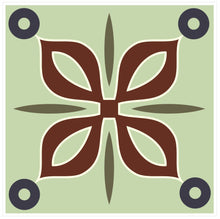 Load image into Gallery viewer, Mosaic Tile Stickers, Pack Of 16, All Sizes, Waterproof, Azulejo Transfers For Kitchen / Bathroom Tiles C44 - Bolsover Designs