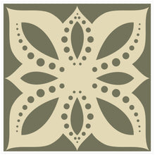 Load image into Gallery viewer, Mosaic Tile Stickers, Pack Of 16, All Sizes, Waterproof, Azulejo Transfers For Kitchen / Bathroom Tiles C44 - Bolsover Designs