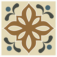 Load image into Gallery viewer, Mosaic Tile Stickers, Pack Of 16, All Sizes, Waterproof, Azulejo Transfers For Kitchen / Bathroom Tiles C44 - Bolsover Designs