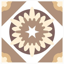 Load image into Gallery viewer, Mosaic Tile Stickers, Pack Of 24, All Sizes, Waterproof, Azulejo Transfers For Kitchen / Bathroom Tiles C45 - Bolsover Designs