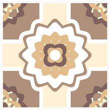 Load image into Gallery viewer, Mosaic Tile Stickers, Pack Of 24, All Sizes, Waterproof, Azulejo Transfers For Kitchen / Bathroom Tiles C45 - Bolsover Designs