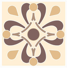 Load image into Gallery viewer, Mosaic Tile Stickers, Pack Of 24, All Sizes, Waterproof, Azulejo Transfers For Kitchen / Bathroom Tiles C45 - Bolsover Designs