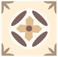 Load image into Gallery viewer, Mosaic Tile Stickers, Pack Of 24, All Sizes, Waterproof, Azulejo Transfers For Kitchen / Bathroom Tiles C45 - Bolsover Designs