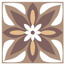 Load image into Gallery viewer, Mosaic Tile Stickers, Pack Of 24, All Sizes, Waterproof, Azulejo Transfers For Kitchen / Bathroom Tiles C45 - Bolsover Designs