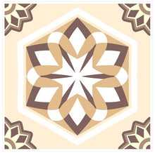 Load image into Gallery viewer, Mosaic Tile Stickers, Pack Of 24, All Sizes, Waterproof, Azulejo Transfers For Kitchen / Bathroom Tiles C45 - Bolsover Designs