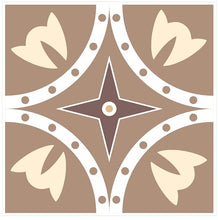 Load image into Gallery viewer, Mosaic Tile Stickers, Pack Of 24, All Sizes, Waterproof, Azulejo Transfers For Kitchen / Bathroom Tiles C45 - Bolsover Designs