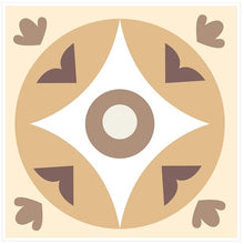 Load image into Gallery viewer, Mosaic Tile Stickers, Pack Of 24, All Sizes, Waterproof, Azulejo Transfers For Kitchen / Bathroom Tiles C45 - Bolsover Designs