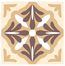 Load image into Gallery viewer, Mosaic Tile Stickers, Pack Of 24, All Sizes, Waterproof, Azulejo Transfers For Kitchen / Bathroom Tiles C45 - Bolsover Designs