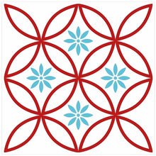 Load image into Gallery viewer, Mosaic Tile Stickers, Pack Of 16, All Sizes, Waterproof, Azulejo Transfers For Kitchen / Bathroom Tiles C46 - Bolsover Designs