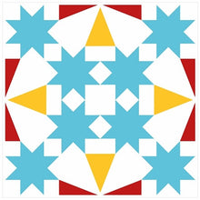 Load image into Gallery viewer, Mosaic Tile Stickers, Pack Of 16, All Sizes, Waterproof, Azulejo Transfers For Kitchen / Bathroom Tiles C46 - Bolsover Designs