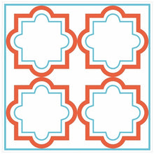 Load image into Gallery viewer, Mosaic Tile Stickers, Pack Of 16, All Sizes, Waterproof, Azulejo Transfers For Kitchen / Bathroom Tiles C46 - Bolsover Designs