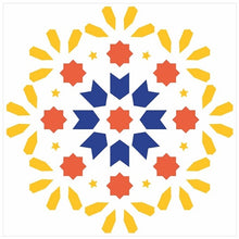Load image into Gallery viewer, Mosaic Tile Stickers, Pack Of 16, All Sizes, Waterproof, Azulejo Transfers For Kitchen / Bathroom Tiles C46 - Bolsover Designs