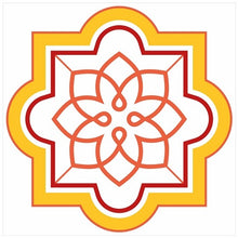 Load image into Gallery viewer, Mosaic Tile Stickers, Pack Of 16, All Sizes, Waterproof, Azulejo Transfers For Kitchen / Bathroom Tiles C46 - Bolsover Designs