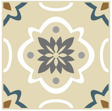 Load image into Gallery viewer, Mosaic Tile Stickers, Pack Of 16, All Sizes, Waterproof, Azulejo Transfers For Kitchen / Bathroom Tiles C47 - Bolsover Designs
