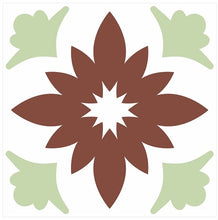 Load image into Gallery viewer, Mosaic Tile Stickers, Pack Of 16, All Sizes, Waterproof, Azulejo Transfers For Kitchen / Bathroom Tiles C47 - Bolsover Designs