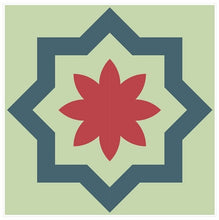 Load image into Gallery viewer, Mosaic Tile Stickers, Pack Of 16, All Sizes, Waterproof, Azulejo Transfers For Kitchen / Bathroom Tiles C47 - Bolsover Designs