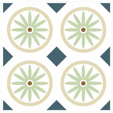 Load image into Gallery viewer, Mosaic Tile Stickers, Pack Of 16, All Sizes, Waterproof, Azulejo Transfers For Kitchen / Bathroom Tiles C47 - Bolsover Designs