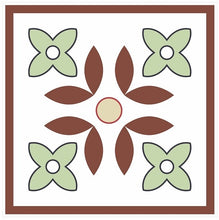 Load image into Gallery viewer, Mosaic Tile Stickers, Pack Of 16, All Sizes, Waterproof, Azulejo Transfers For Kitchen / Bathroom Tiles C47 - Bolsover Designs