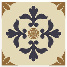 Load image into Gallery viewer, Mosaic Tile Stickers, Pack Of 16, All Sizes, Waterproof, Azulejo Transfers For Kitchen / Bathroom Tiles C48 - Bolsover Designs