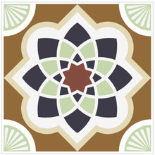 Load image into Gallery viewer, Mosaic Tile Stickers, Pack Of 16, All Sizes, Waterproof, Azulejo Transfers For Kitchen / Bathroom Tiles C48 - Bolsover Designs
