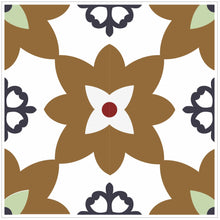 Load image into Gallery viewer, Mosaic Tile Stickers, Pack Of 16, All Sizes, Waterproof, Azulejo Transfers For Kitchen / Bathroom Tiles C48 - Bolsover Designs