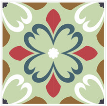 Load image into Gallery viewer, Mosaic Tile Stickers, Pack Of 16, All Sizes, Waterproof, Azulejo Transfers For Kitchen / Bathroom Tiles C48 - Bolsover Designs