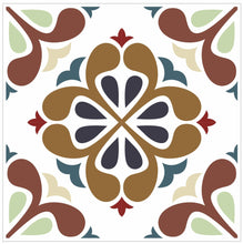 Load image into Gallery viewer, Mosaic Tile Stickers, Pack Of 16, All Sizes, Waterproof, Azulejo Transfers For Kitchen / Bathroom Tiles C48 - Bolsover Designs