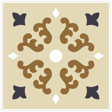 Load image into Gallery viewer, Mosaic Tile Stickers, Pack Of 16, All Sizes, Waterproof, Azulejo Transfers For Kitchen / Bathroom Tiles C48 - Bolsover Designs