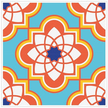 Load image into Gallery viewer, Mosaic Tile Stickers, Pack Of 16, All Sizes, Waterproof, Azulejo Transfers For Kitchen / Bathroom Tiles C49 - Bolsover Designs