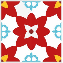Load image into Gallery viewer, Mosaic Tile Stickers, Pack Of 16, All Sizes, Waterproof, Azulejo Transfers For Kitchen / Bathroom Tiles C49 - Bolsover Designs