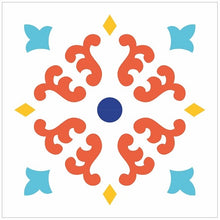 Load image into Gallery viewer, Mosaic Tile Stickers, Pack Of 16, All Sizes, Waterproof, Azulejo Transfers For Kitchen / Bathroom Tiles C49 - Bolsover Designs