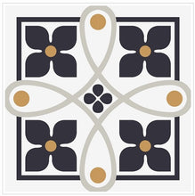 Load image into Gallery viewer, Mosaic Tile Stickers, Pack Of 16, All Sizes, Waterproof, Azulejo Transfers For Kitchen / Bathroom Tiles C50 - Bolsover Designs