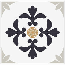 Load image into Gallery viewer, Mosaic Tile Stickers, Pack Of 16, All Sizes, Waterproof, Azulejo Transfers For Kitchen / Bathroom Tiles C50 - Bolsover Designs