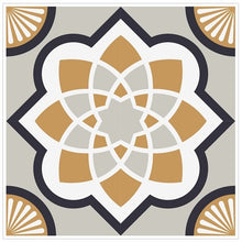 Load image into Gallery viewer, Mosaic Tile Stickers, Pack Of 16, All Sizes, Waterproof, Azulejo Transfers For Kitchen / Bathroom Tiles C50 - Bolsover Designs