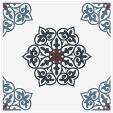 Load image into Gallery viewer, Mosaic Tile Stickers, Pack Of 16, All Sizes, Waterproof, Azulejo Transfers For Kitchen / Bathroom Tiles C50 - Bolsover Designs