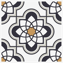 Load image into Gallery viewer, Mosaic Tile Stickers, Pack Of 16, All Sizes, Waterproof, Azulejo Transfers For Kitchen / Bathroom Tiles C50 - Bolsover Designs