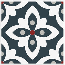 Load image into Gallery viewer, Mosaic Tile Stickers, Pack Of 16, All Sizes, Waterproof, Azulejo Transfers For Kitchen / Bathroom Tiles C50 - Bolsover Designs