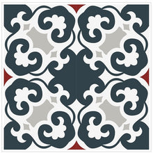 Load image into Gallery viewer, Mosaic Tile Stickers, Pack Of 16, All Sizes, Waterproof, Azulejo Transfers For Kitchen / Bathroom Tiles C50 - Bolsover Designs