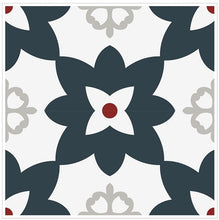 Load image into Gallery viewer, Mosaic Tile Stickers, Pack Of 16, All Sizes, Waterproof, Azulejo Transfers For Kitchen / Bathroom Tiles C50 - Bolsover Designs