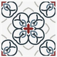 Load image into Gallery viewer, Mosaic Tile Stickers, Pack Of 16, All Sizes, Waterproof, Azulejo Transfers For Kitchen / Bathroom Tiles C50 - Bolsover Designs