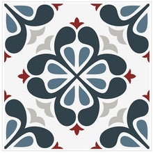 Load image into Gallery viewer, Mosaic Tile Stickers, Pack Of 16, All Sizes, Waterproof, Azulejo Transfers For Kitchen / Bathroom Tiles C50 - Bolsover Designs