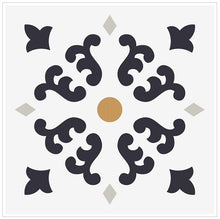 Load image into Gallery viewer, Mosaic Tile Stickers, Pack Of 16, All Sizes, Waterproof, Azulejo Transfers For Kitchen / Bathroom Tiles C50 - Bolsover Designs