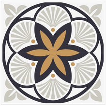 Load image into Gallery viewer, Mosaic Tile Stickers, Pack Of 16, All Sizes, Waterproof, Azulejo Transfers For Kitchen / Bathroom Tiles C50 - Bolsover Designs