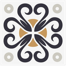 Load image into Gallery viewer, Mosaic Tile Stickers, Pack Of 16, All Sizes, Waterproof, Azulejo Transfers For Kitchen / Bathroom Tiles C50 - Bolsover Designs