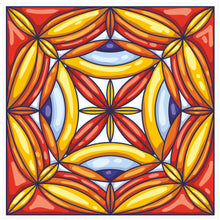 Load image into Gallery viewer, Mosaic Tile Stickers, Pack Of 16, All Sizes, Waterproof, Transfers For Kitchen / Bathroom Tiles C51 - Bolsover Designs