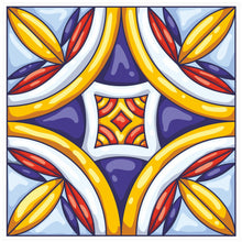 Load image into Gallery viewer, Mosaic Tile Stickers, Pack Of 16, All Sizes, Waterproof, Transfers For Kitchen / Bathroom Tiles C51 - Bolsover Designs