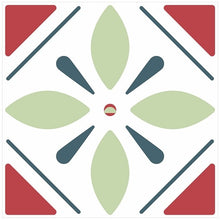 Load image into Gallery viewer, Mosaic Tile Stickers, Pack Of 16, All Sizes, Waterproof, Azulejo Transfers For Kitchen / Bathroom Tiles C52 - Bolsover Designs