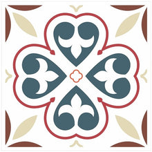 Load image into Gallery viewer, Mosaic Tile Stickers, Pack Of 16, All Sizes, Waterproof, Azulejo Transfers For Kitchen / Bathroom Tiles C52 - Bolsover Designs