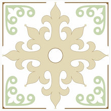 Load image into Gallery viewer, Mosaic Tile Stickers, Pack Of 16, All Sizes, Waterproof, Azulejo Transfers For Kitchen / Bathroom Tiles C52 - Bolsover Designs